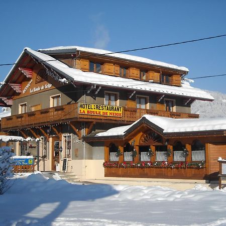 La Boule De Neige Hotel Samoens Exterior photo