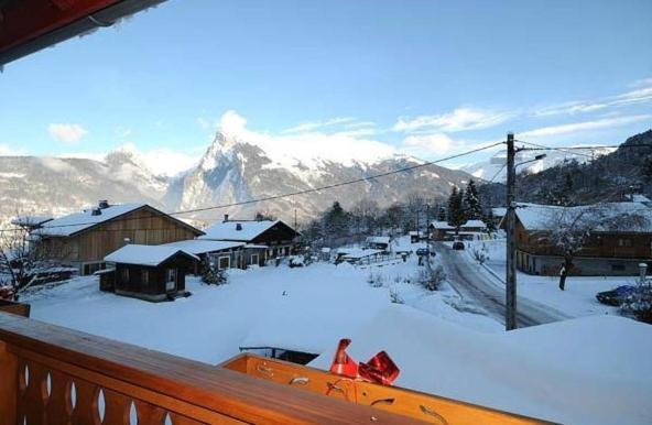 La Boule De Neige Hotel Samoens Exterior photo
