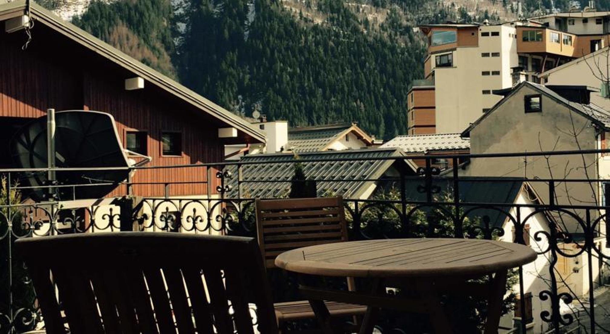 La Boule De Neige Hotel Samoens Exterior photo