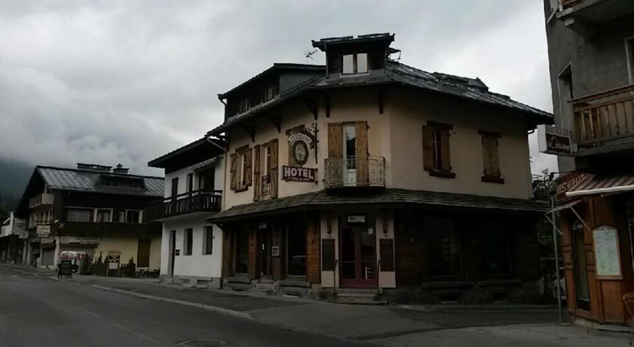 La Boule De Neige Hotel Samoens Exterior photo